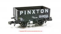 NR-7019P Peco 9ft 7 Plank Open Wagon number 718 - Pinxton Collieries Nottingham